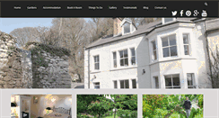 Desktop Screenshot of cascadesgardens.com